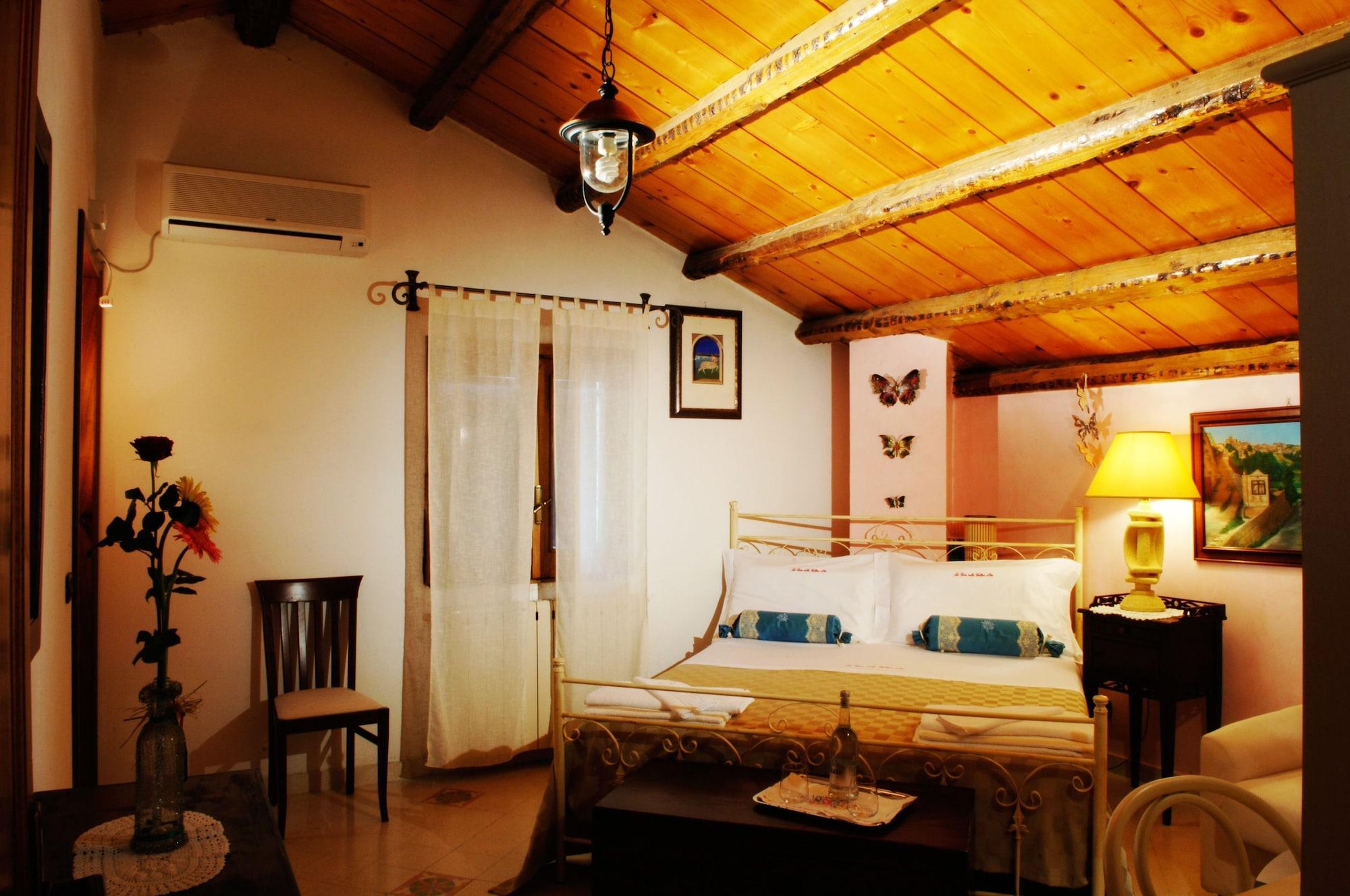 La Casa Sulla Collina D'Oro Bed & Breakfast Piazza Armerina Ngoại thất bức ảnh