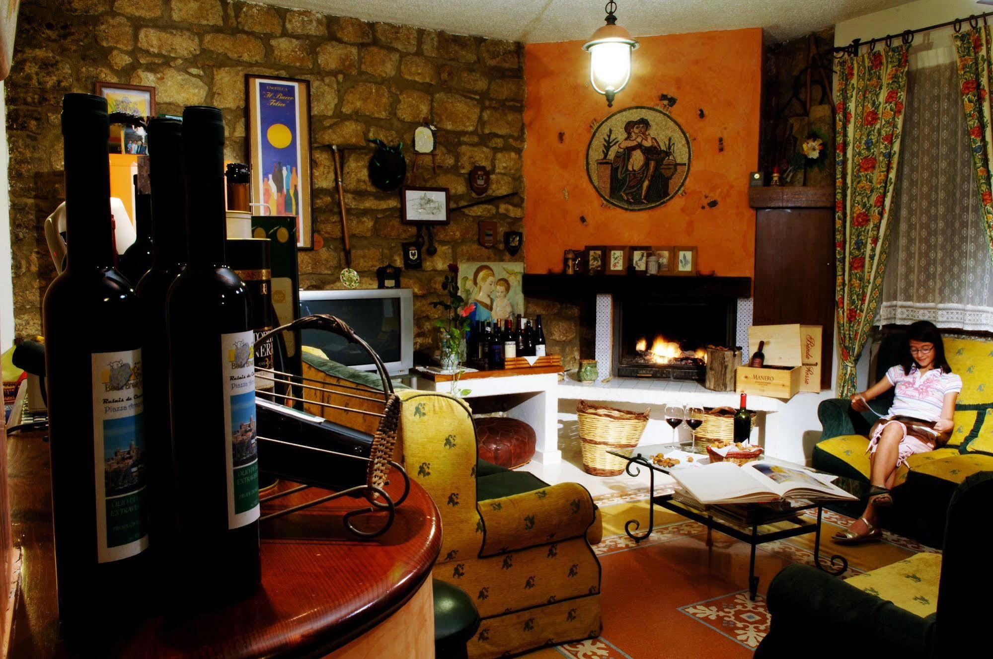 La Casa Sulla Collina D'Oro Bed & Breakfast Piazza Armerina Ngoại thất bức ảnh