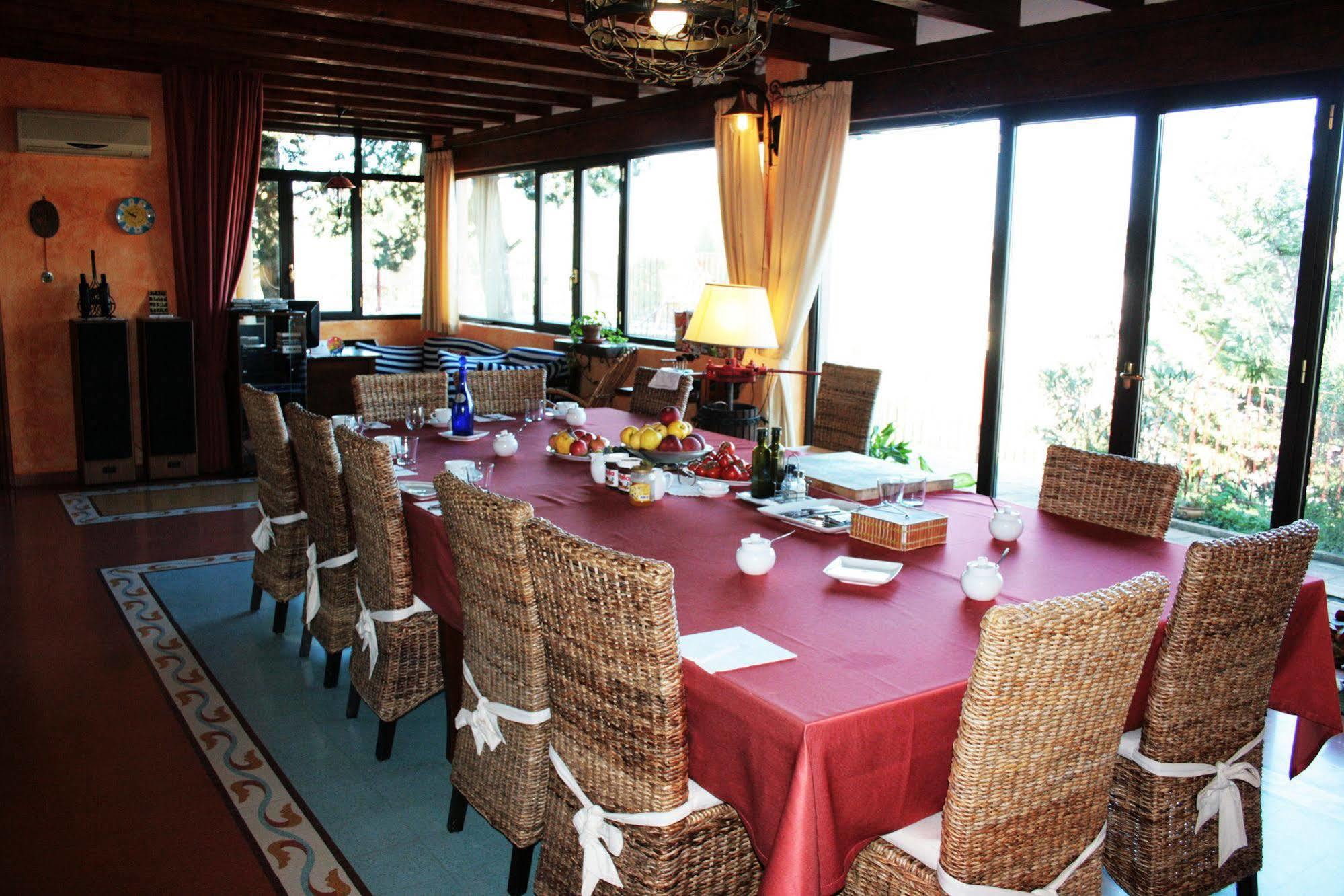 La Casa Sulla Collina D'Oro Bed & Breakfast Piazza Armerina Ngoại thất bức ảnh