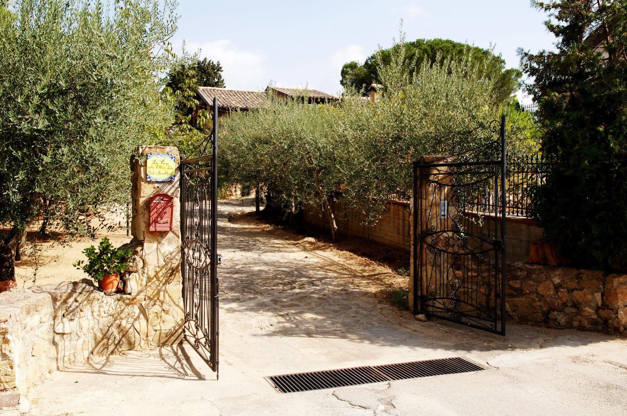 La Casa Sulla Collina D'Oro Bed & Breakfast Piazza Armerina Ngoại thất bức ảnh