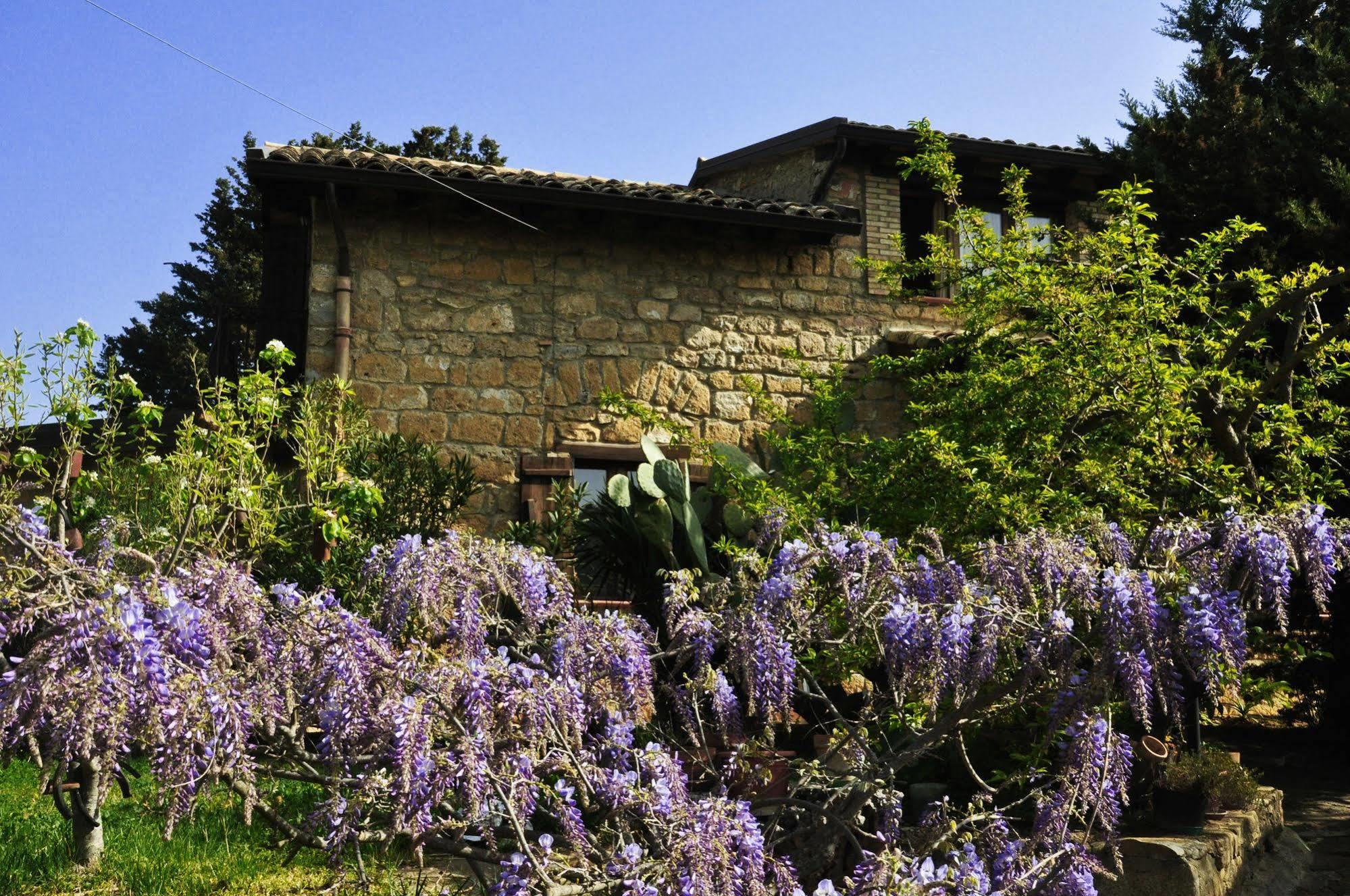 La Casa Sulla Collina D'Oro Bed & Breakfast Piazza Armerina Ngoại thất bức ảnh