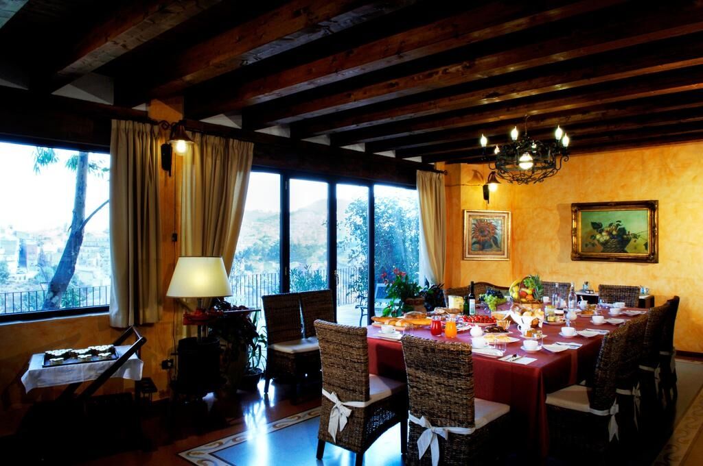 La Casa Sulla Collina D'Oro Bed & Breakfast Piazza Armerina Ngoại thất bức ảnh